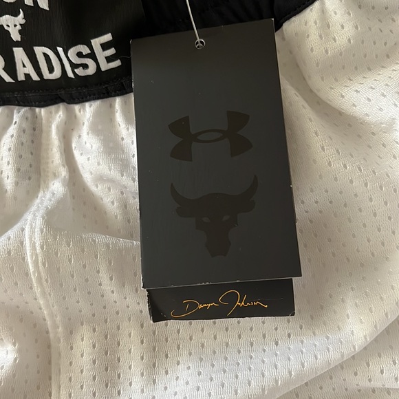 Under Armour Project Rock Training Shorts - Picture 3 of 5